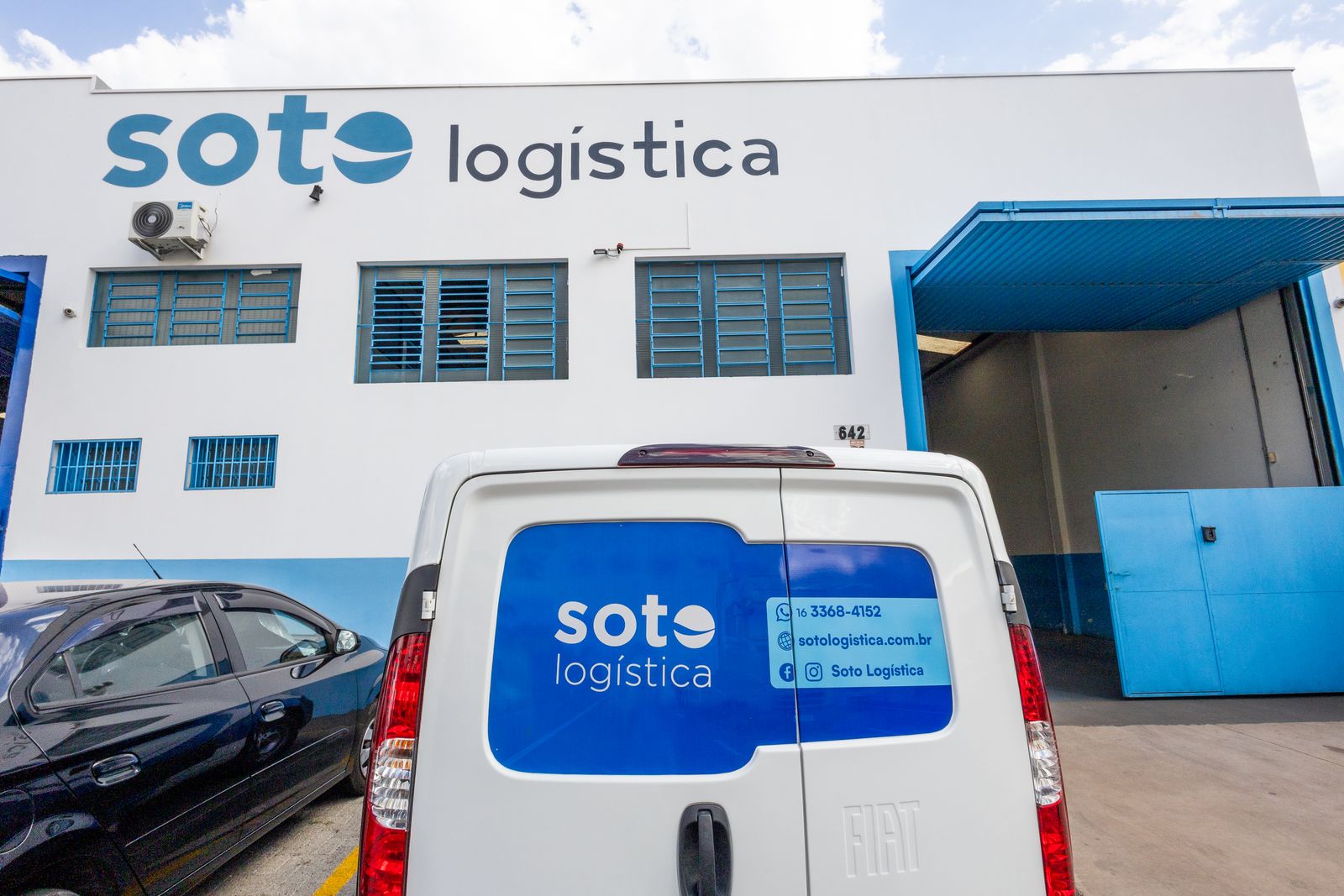 Sede da Soto Logística em São Carlos
